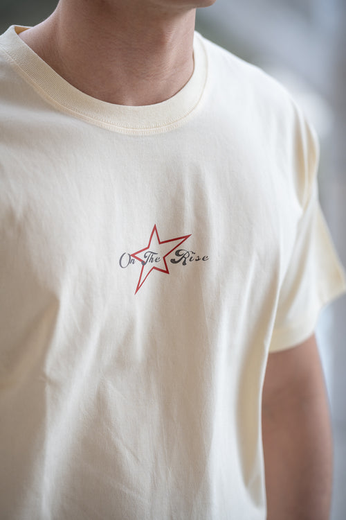tee rising stars cream
