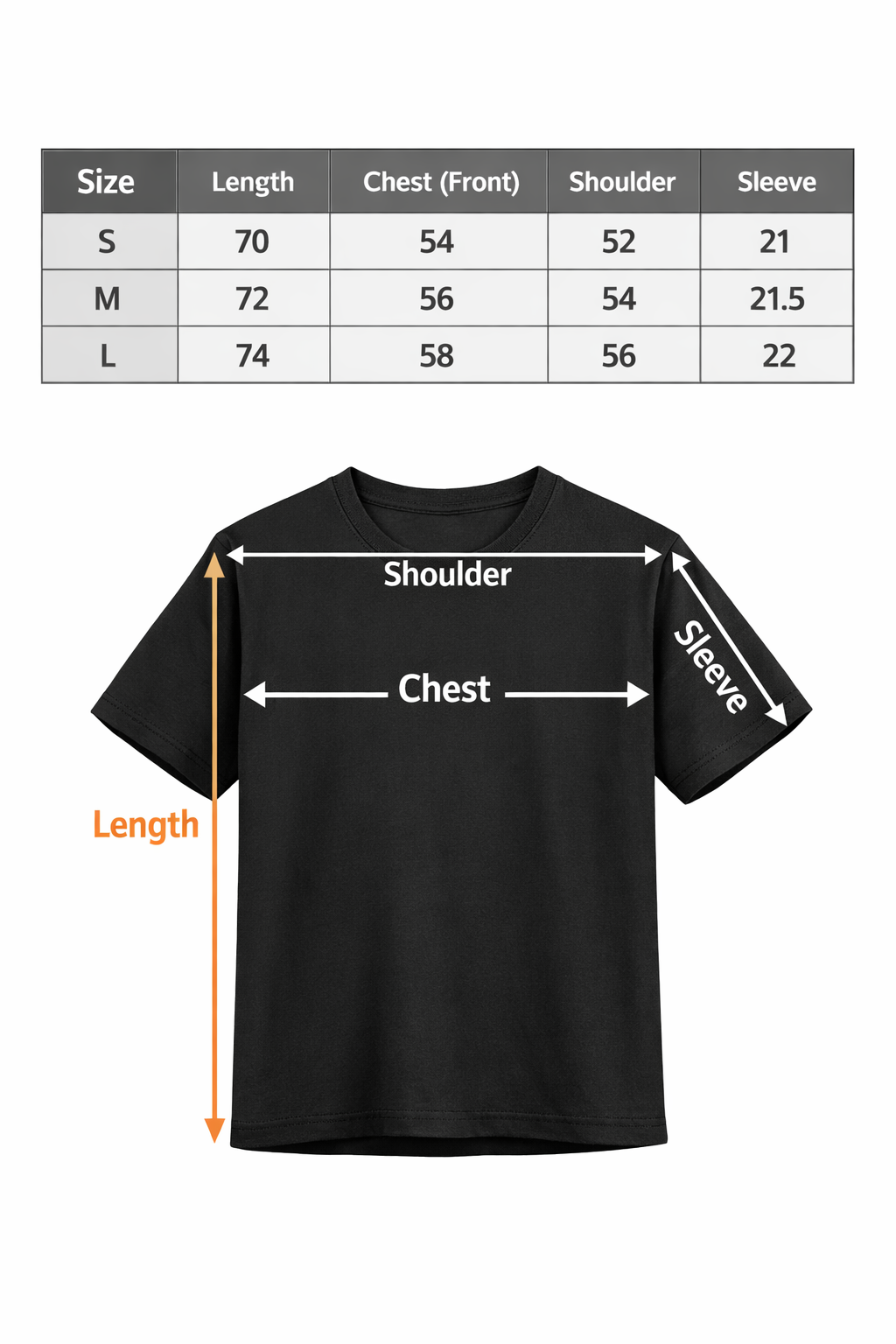 tee rising stars black