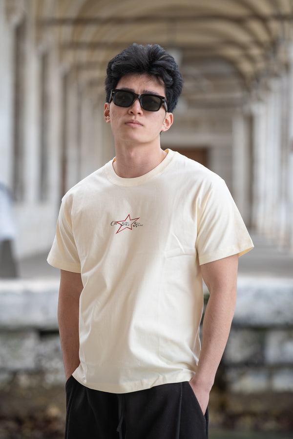 tee rising stars cream