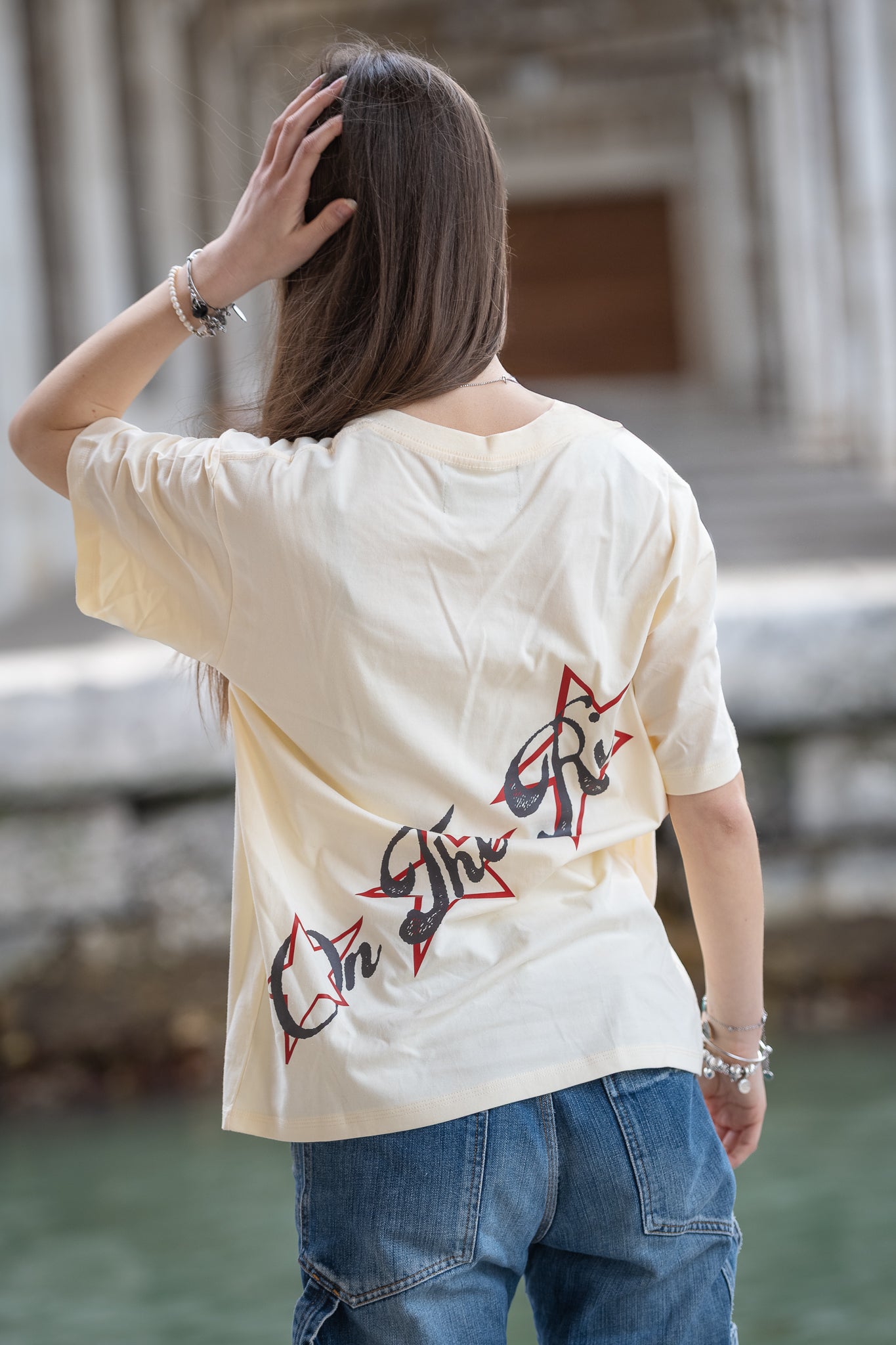 tee rising stars cream