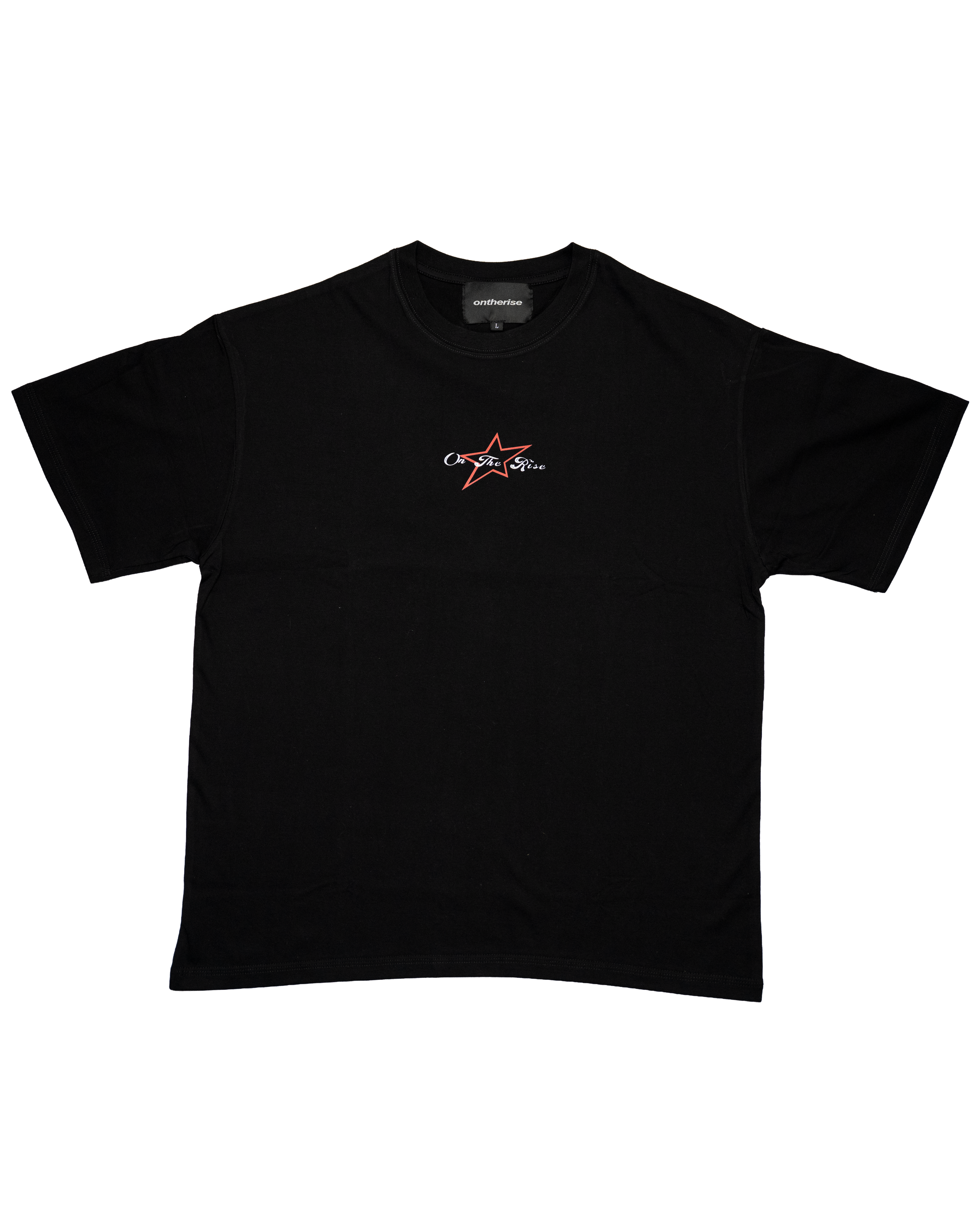 tee rising stars black